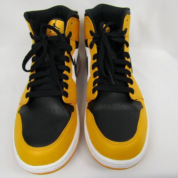 Nike | Air Jordan 1 | Mid Taxi | Men's | Basketball | Size 11 | 2022 W/Box - Picture 6 of 12